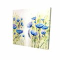 Fondo 16 x 16 in. Blue Garden-Print on Canvas FO2791370